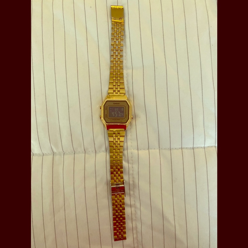 Vintage Casio watch